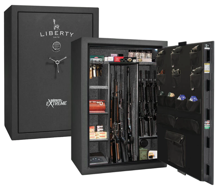 Liberty Fatboy Jr. Extreme Gun Safe Granite Textured