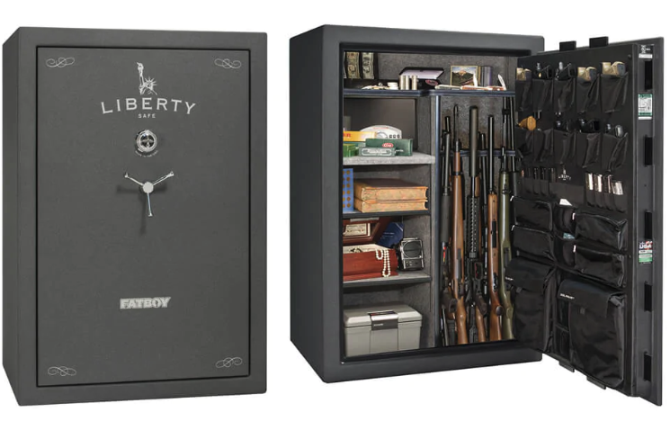 Liberty Fatboy Extreme Gun Safe Granite Textured