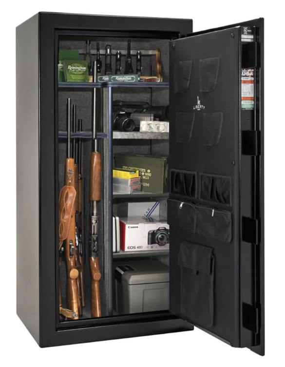 Liberty USA 30 Gun Safe Open View