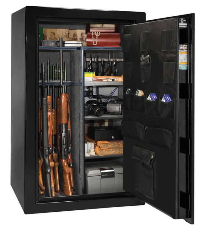 Liberty USA 36 Gun Safe Open View