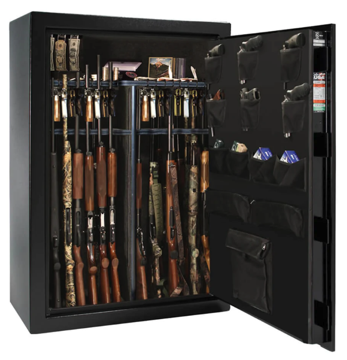 Liberty USA 48 Gun Safe Open View