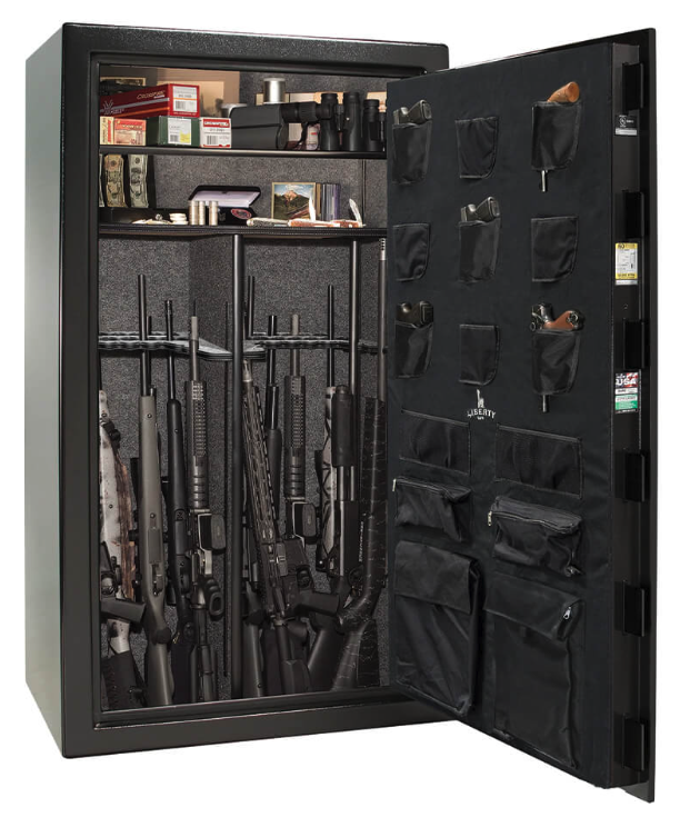 Liberty USA 50 Gun Safe Open View