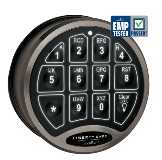 SecuRam High Security Electronic Lock