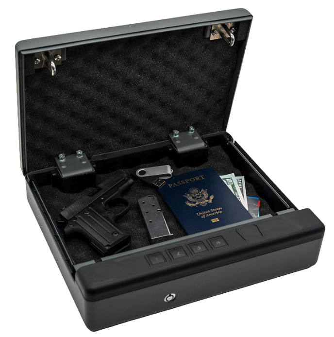 Liberty HDV-150 Handgun Safe Open 2