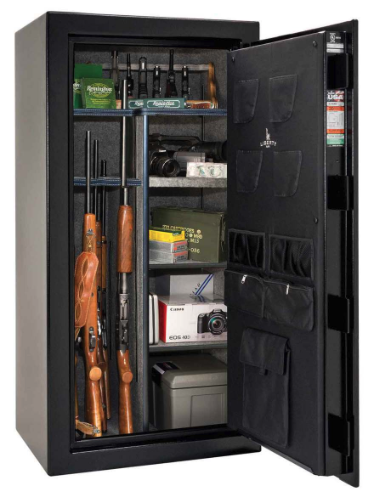 Liberty Freedom 30 Gun Safe Open