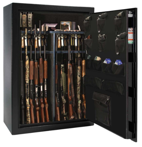 Liberty Freedom 48 Gun Safe Open