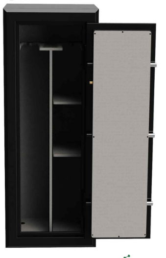 Vital Impact 20 Gun Safe Door Open View