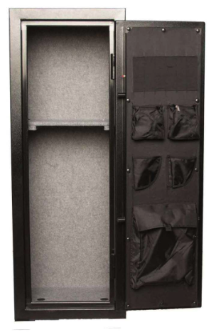 Vital Impact 16 Gun Safe Door Open