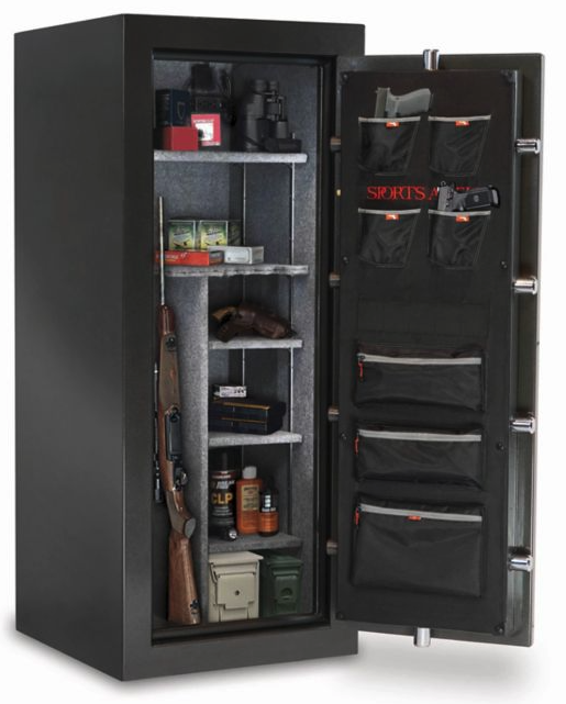 Sports Afield Haven 24 Gun Safe Interior