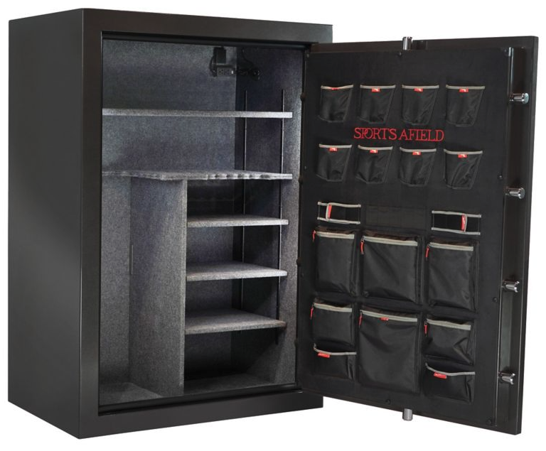 Sports Afield Haven 48 Gun Safe Interior