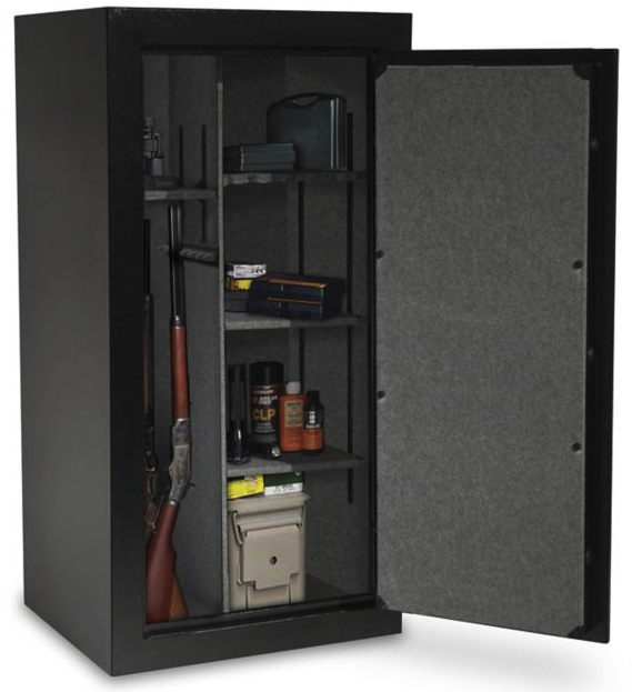 Sports Afield Instinct 30 Gun Safe Biometric Interior