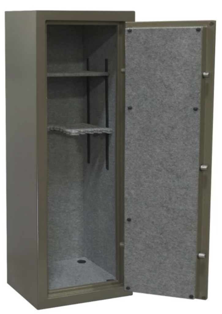 Sports Afield Journey 20 gun safe Security