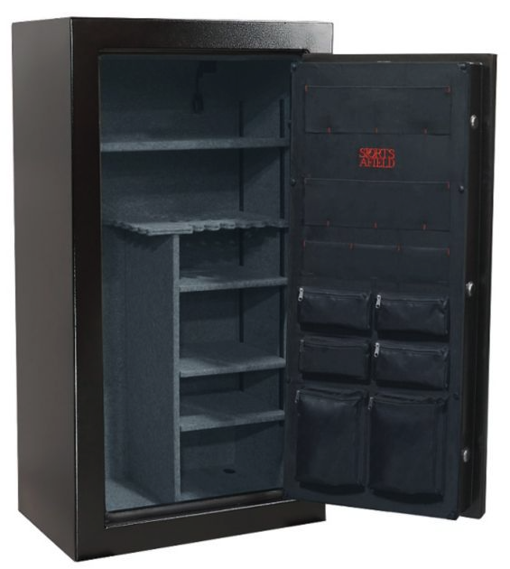 Sports Afield Preserve 32 Gun Safe Interior