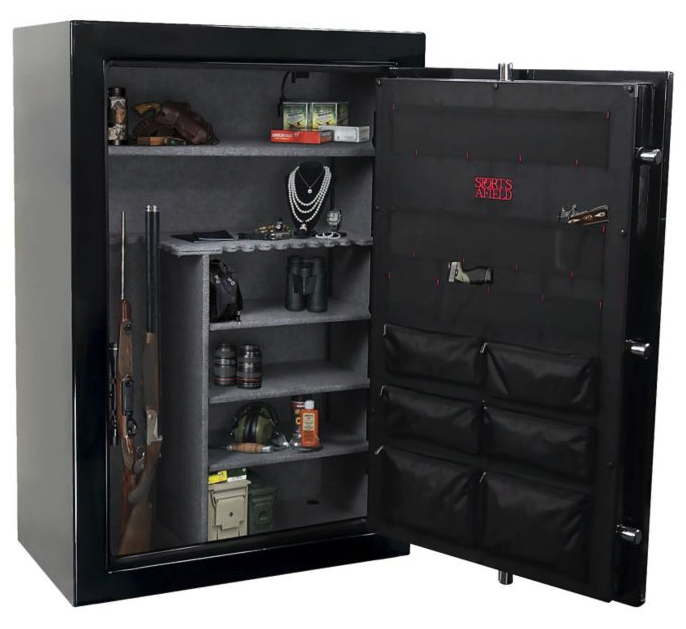 Sports Afield Preserve 40 Gun Safe Biometric Interior