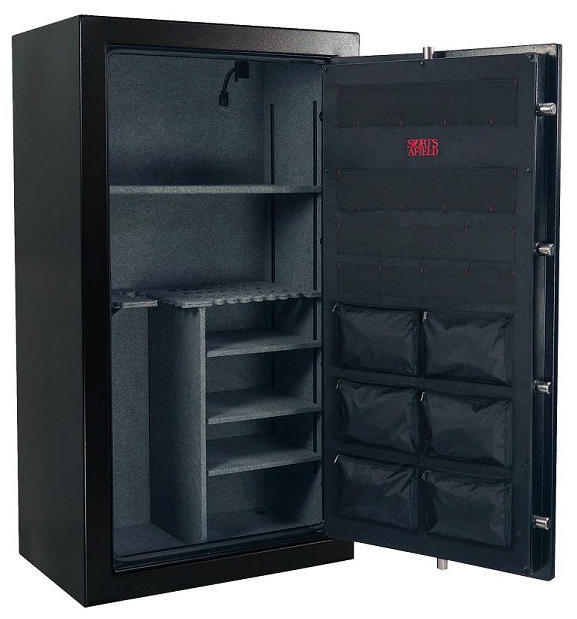 Sports Afield Preserve 60 gun safe Interior