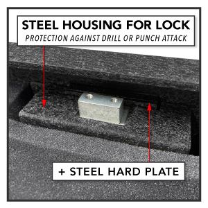 Stealth ShadowVault Handgun Safe Lock Housing