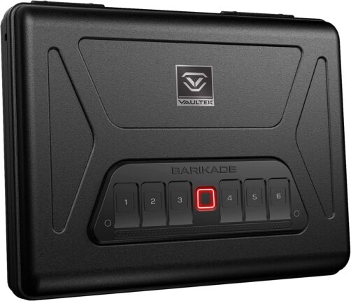 Vaultek Barikade Series 2 Biometric Pistol Safe