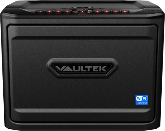 Vaultek MXi WiFi Biometric Handgun Safe