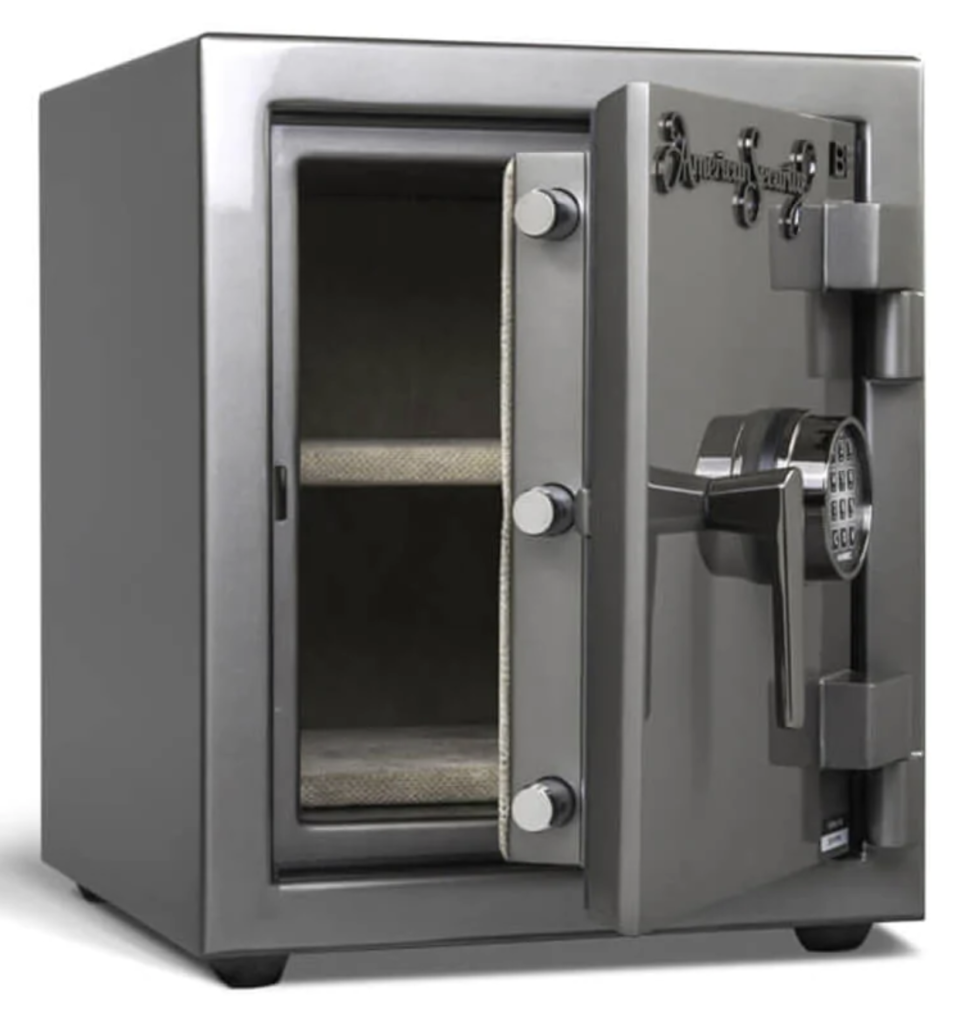 American Security BF1512 Burglary and Fire Safe Security