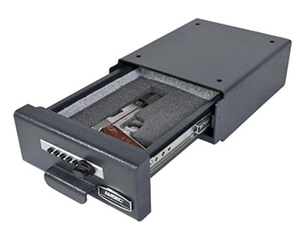 American Security Hide-a-Safe HAS410 Handgun Safe Extended