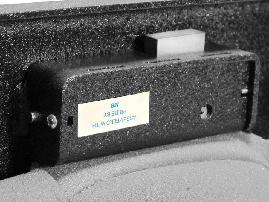 American Security Hide-a-Safe HAS410 Handgun Safe Steel Housing