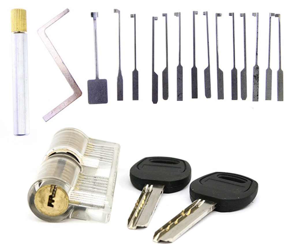 Dimpled Lock Pick Set