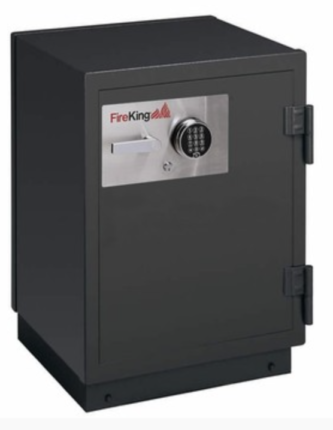 FireKing KR3121-2 Fire and Burglary Safe