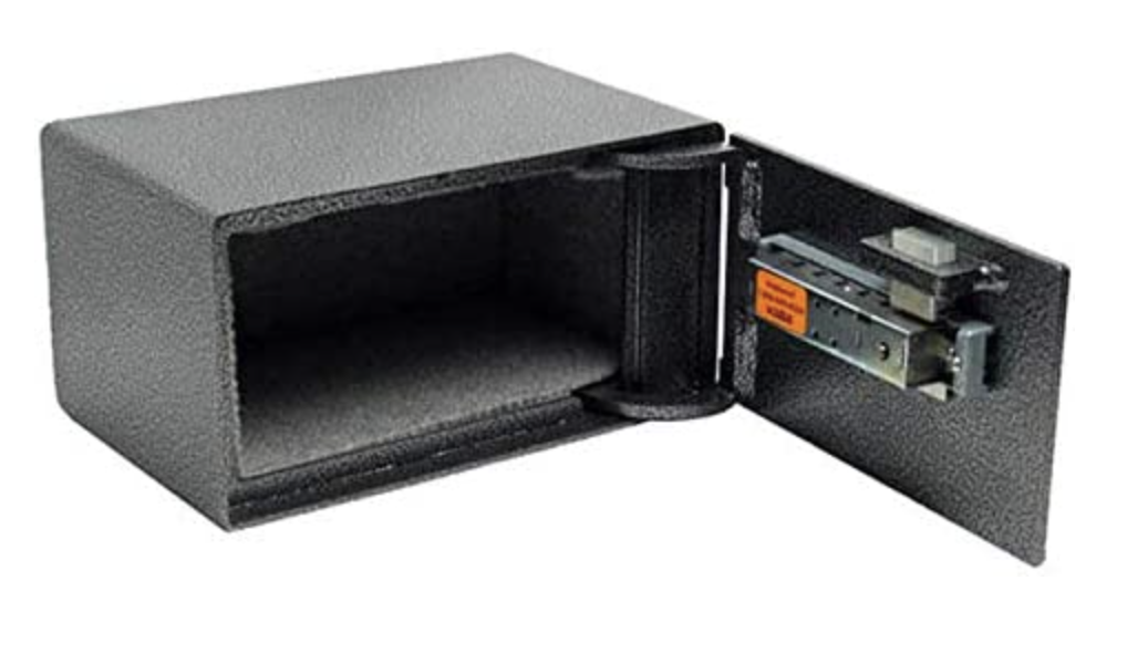 Fort Knox Auto Handgun Safe Interior