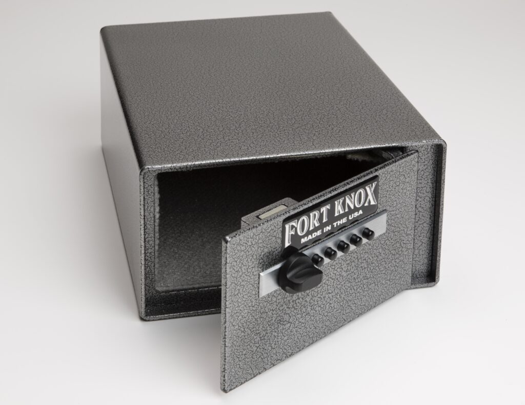 Fort Knox Personal Handgun Safe Style and Function