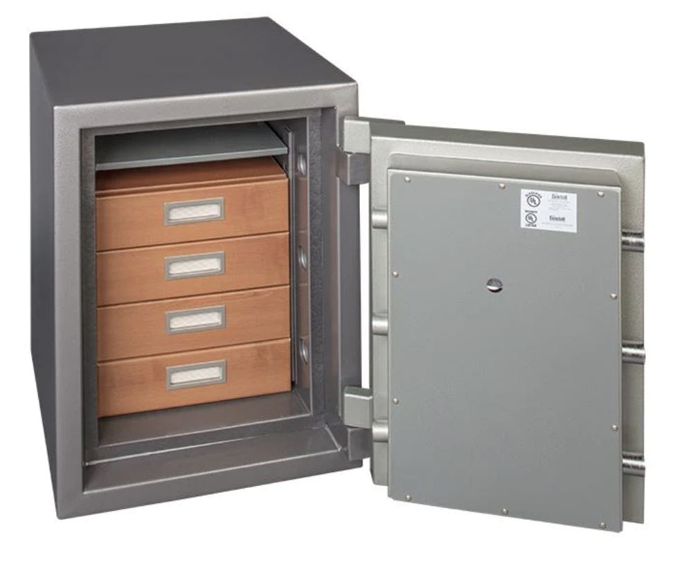 Gardall FB2714 Fire and Burglary Safe Interior