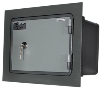 Gardall WMS911-G-K Fire Rated Wall Safe