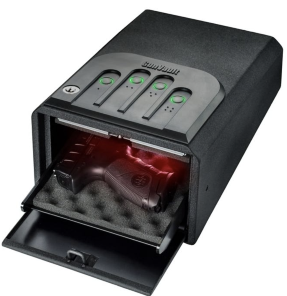 GunVault GV1050-19 Handgun Safe