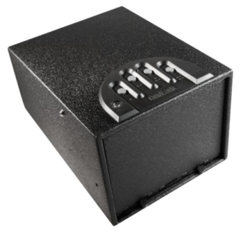 GunVault GV2000C-DLX Pistol Safe