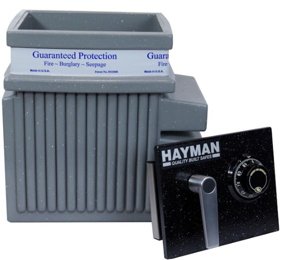 Hayman S1200 Polyethylene Floor Safe Security