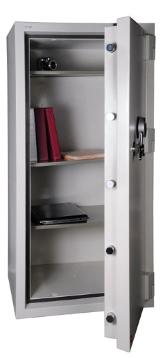 Hollon FB-1505 Fire and Burglary Safe Interior