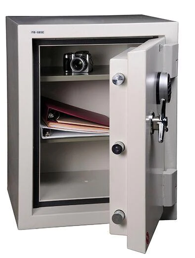 Hollon FB-685 Fire and Burglary Safe Interior