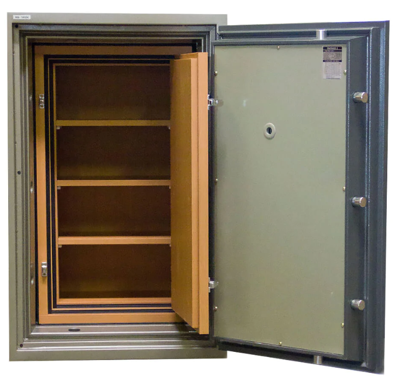 Hollon HDS-1000E Data Safe Interior