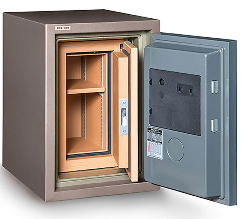 Hollon HDS-500E Data Safe Interior