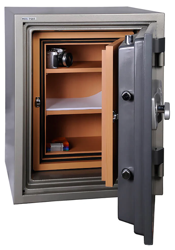 Hollon HDS-750E Data Safe Interior