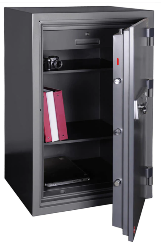 Hollon HS-1200E Home Safe Interior