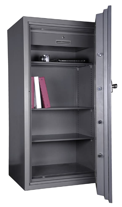 Hollon HS-1600E Home Safe Interior