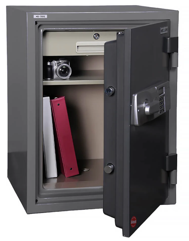 Hollon HS-750E Home Safe Interior