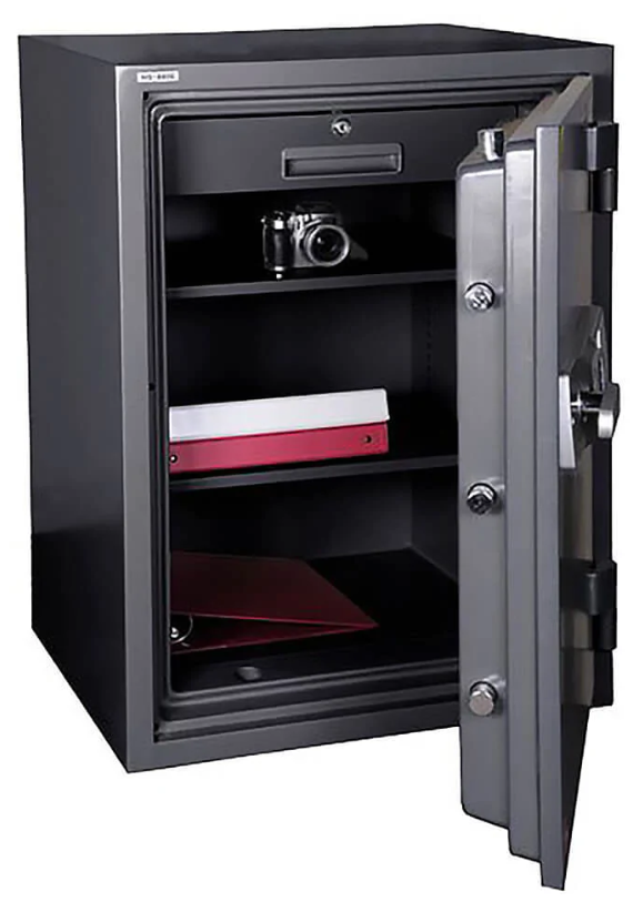 Hollon HS-880E Home Safe Interior