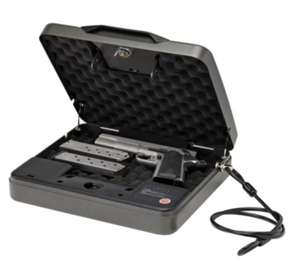 Hornady Rapid RFID Handgun Safe 4800KP Open View