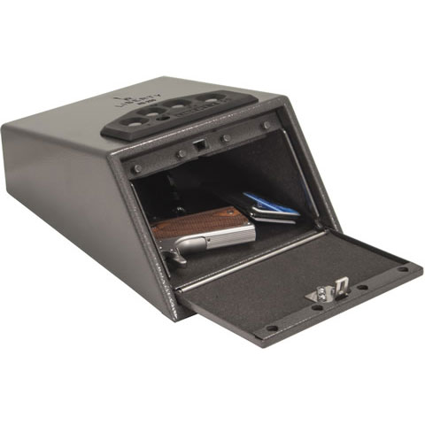 Liberty HD-200 Handgun Vault Open View