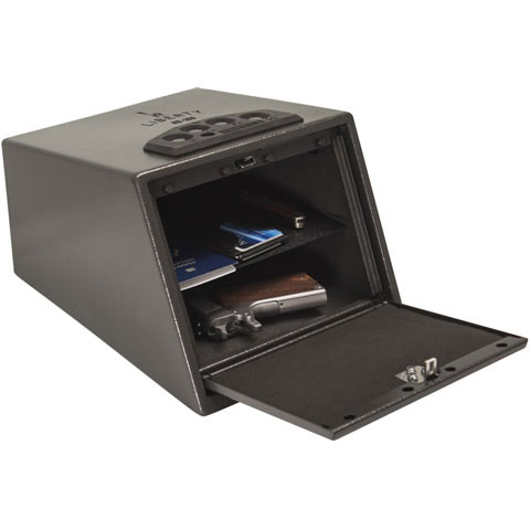 Liberty HD-300 Handgun Vault Open View