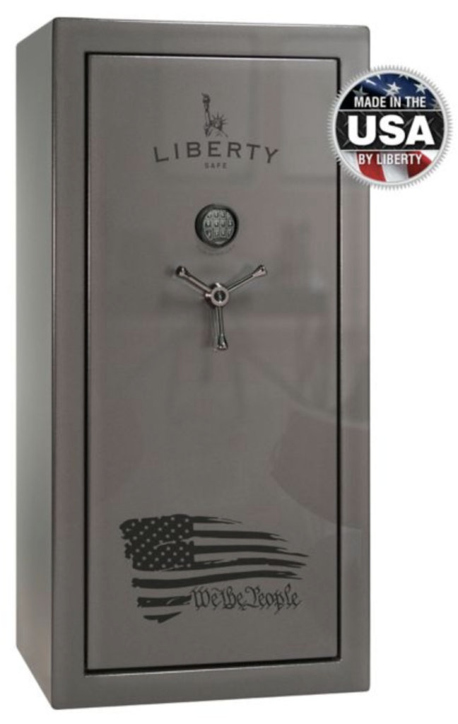 Liberty We the People 30 Gun Safe Gray