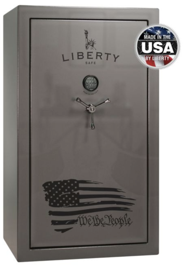 Liberty We the People 44 Gun Safe Gray