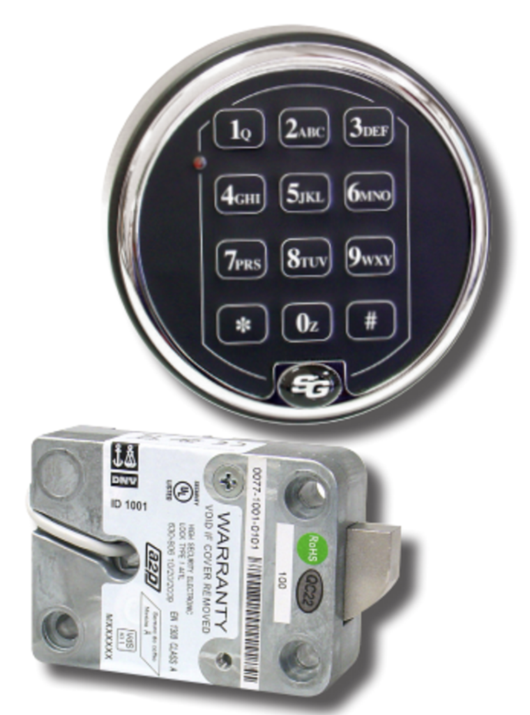 S&G 6120 Electronic Lock