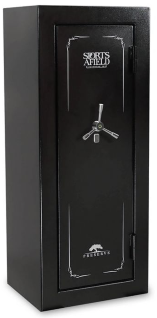 Sports Afield Preserve Biometric 24 Gun Safe Review